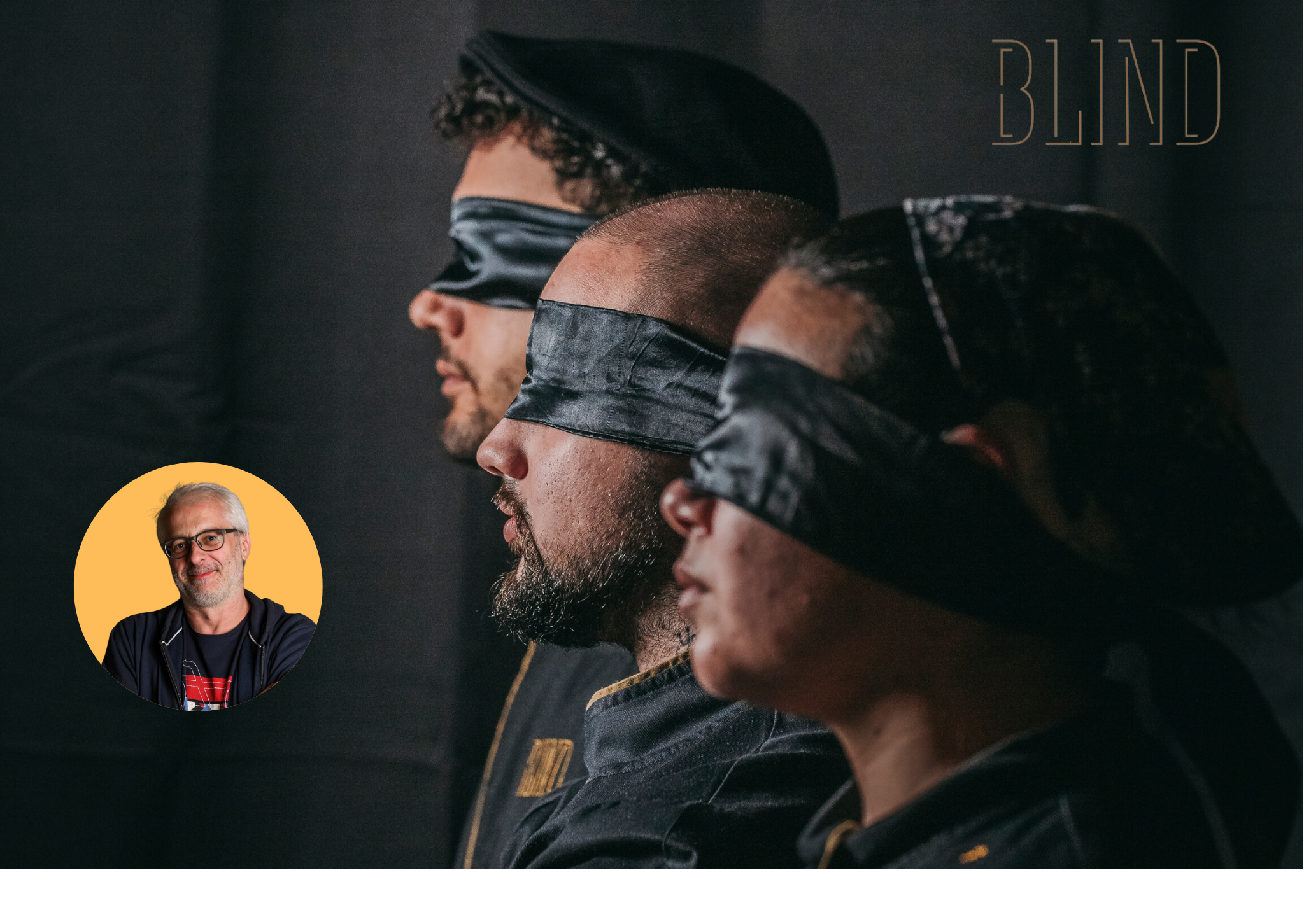 Come si mangia (bendati) da Blind di Vitor Matos a Porto