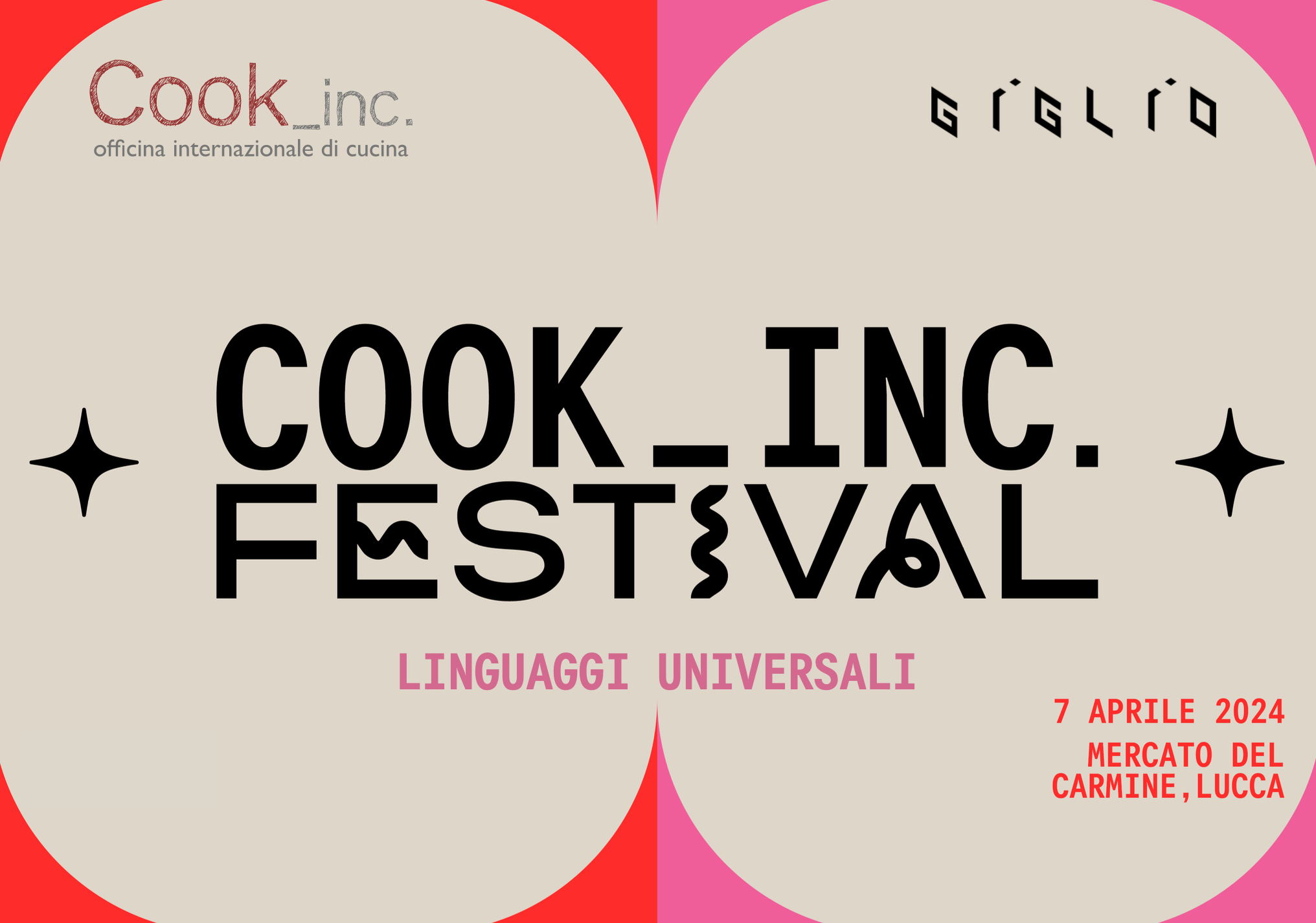 Cook_inc Festival: cibo, arte e musica diventano Linguaggi Universali