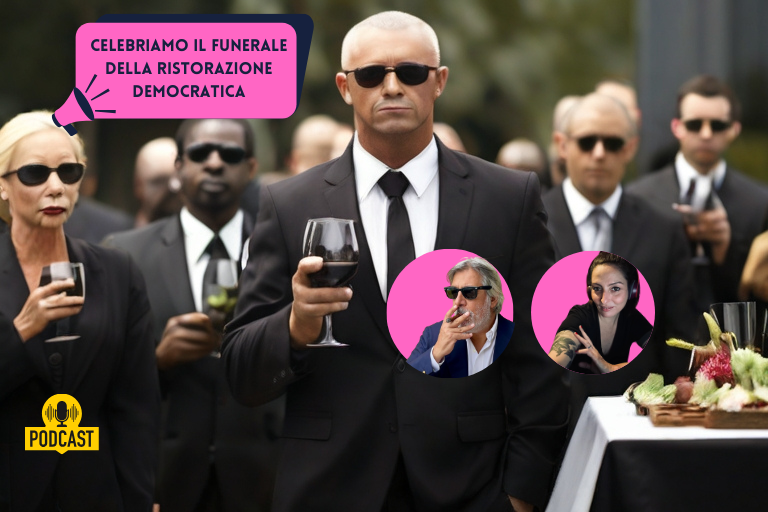 Il Funerale della Ristorazione Democratica 