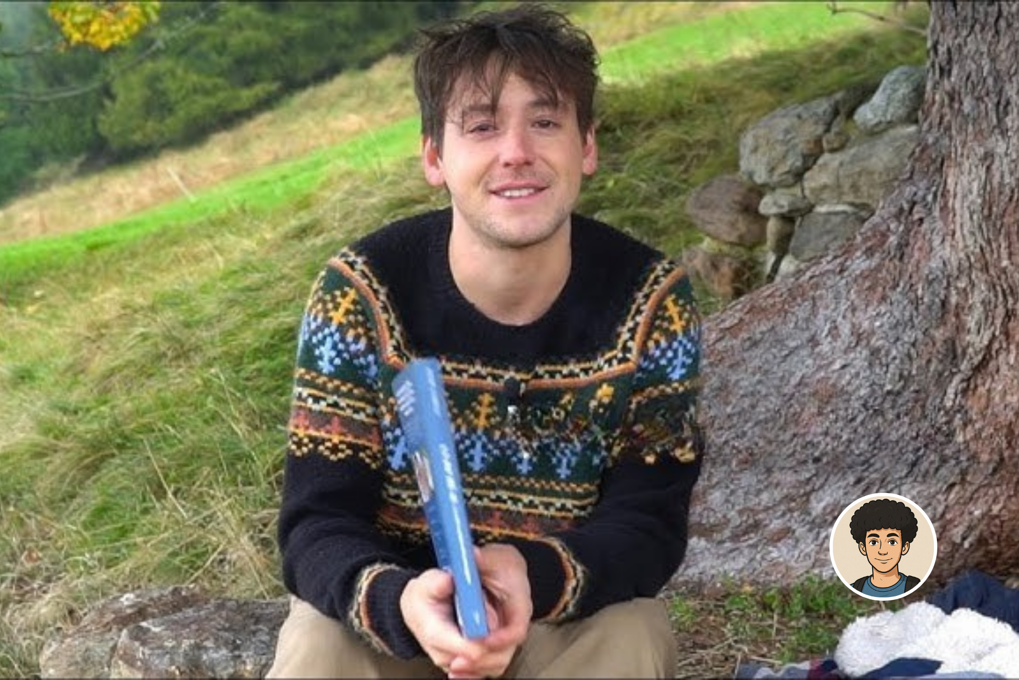 Davide Zambelli: la montagna in cucina (e su YouTube)