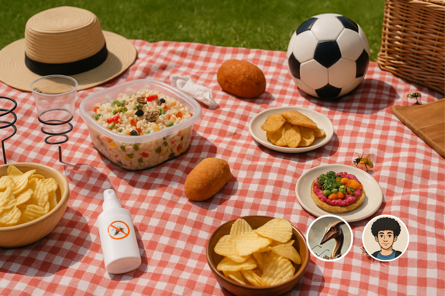 Recensisco cose sul cibo: il picnic