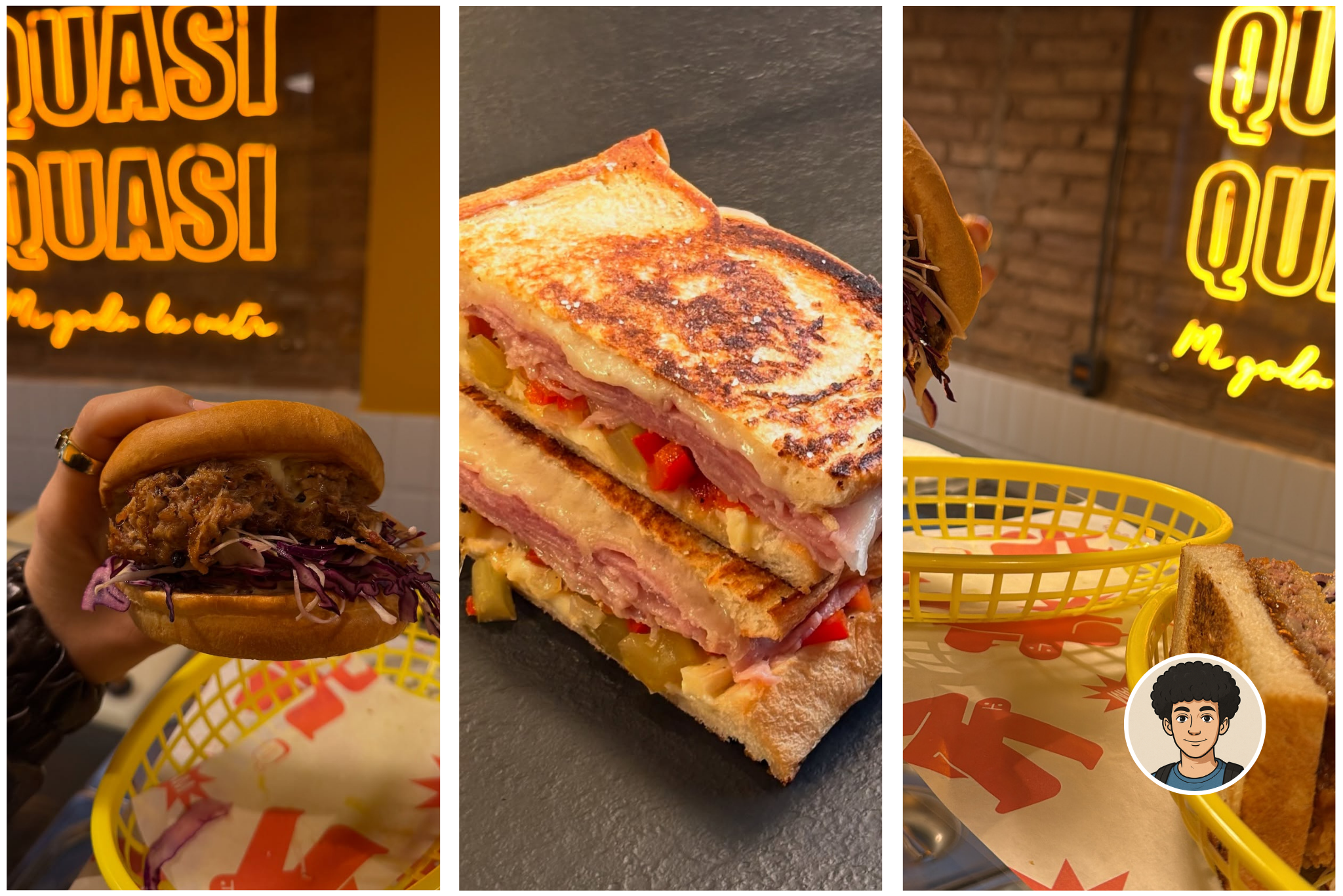Quasi Quasi Sandwich Creations