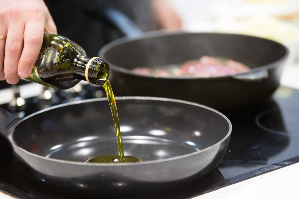olio extravergine di oliva