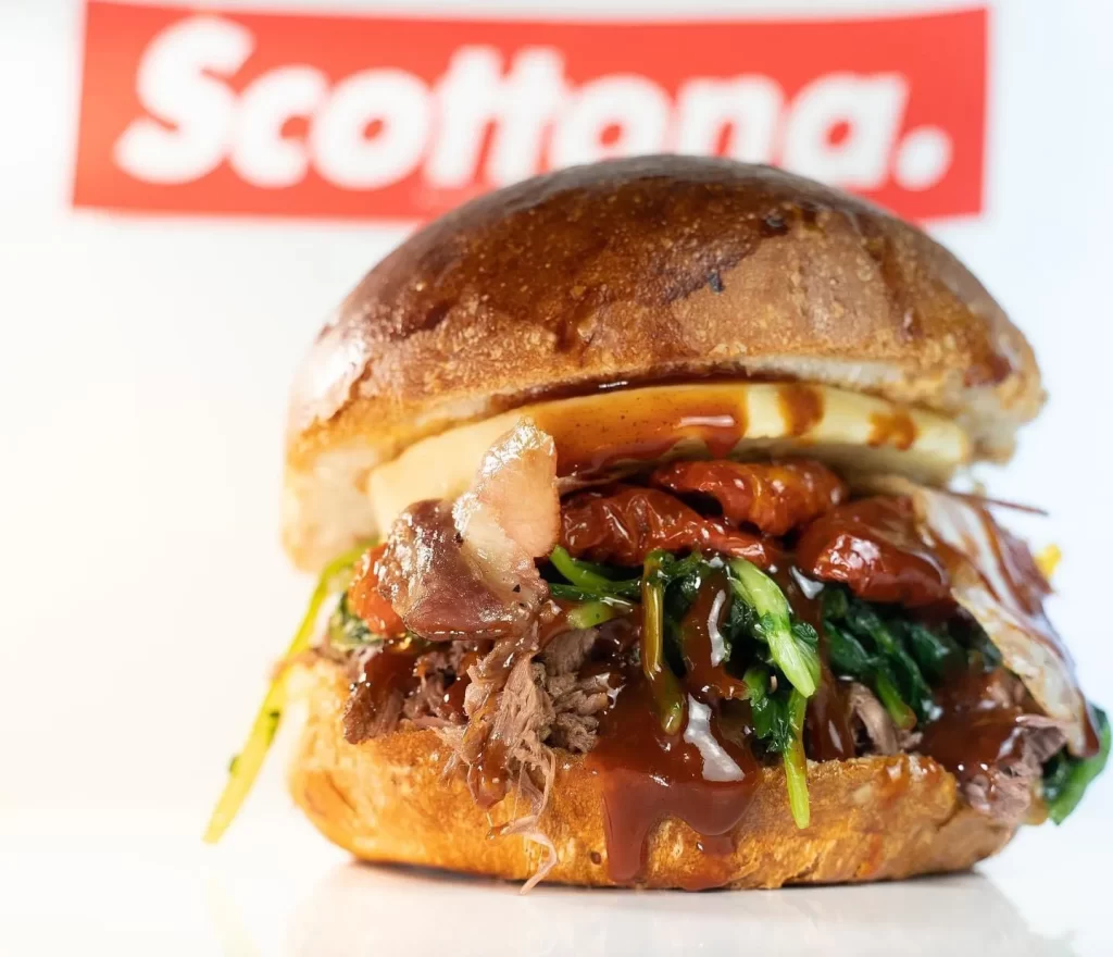 Hamburger di Scottona