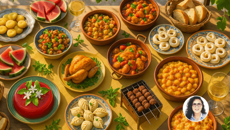 Giro d'Italia con i piatti tipici di Ferragosto - immagine di copertina