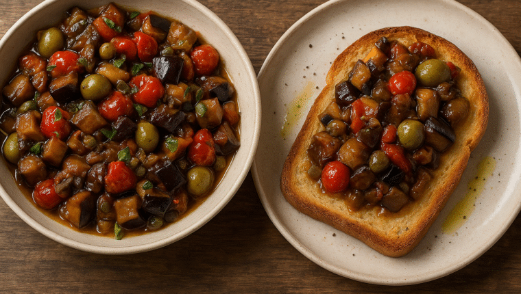 Caponata Siciliana express (fatta male) | International Mappazzoni - immagine di copertina