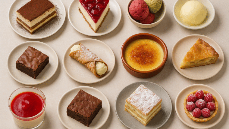 Dimmi che dessert scegli e ti dirò chi sei - immagine di copertina