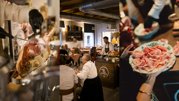 Aria di San Daniele arriva a Roma dal 21 al 24 settembre - immagine di copertina