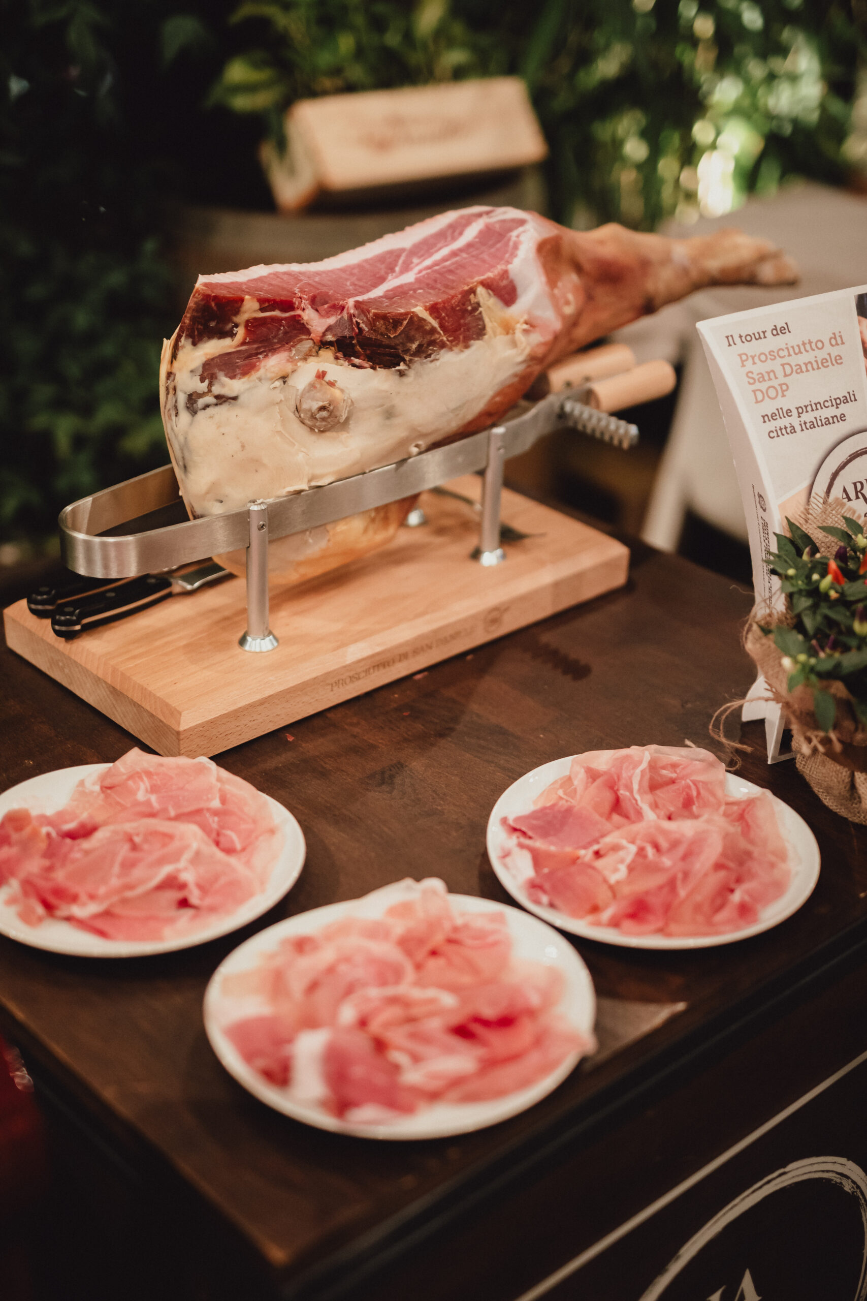 aria di san daniele - evento a roma