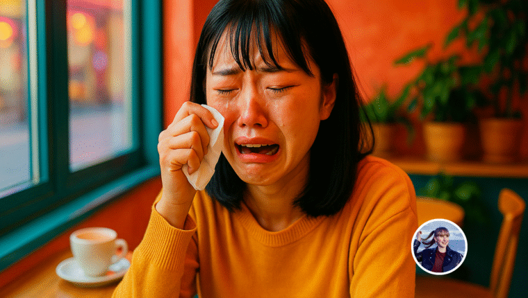 In Giappone spopolano i crying café dove puoi struggerti e piangere a dirotto (e nessuno ti dice niente) - immagine di copertina