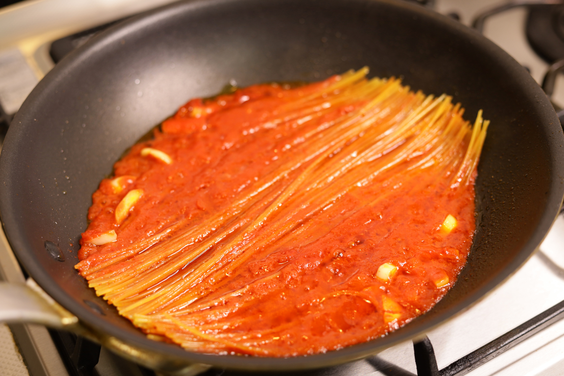 Spaghetti all'assassina