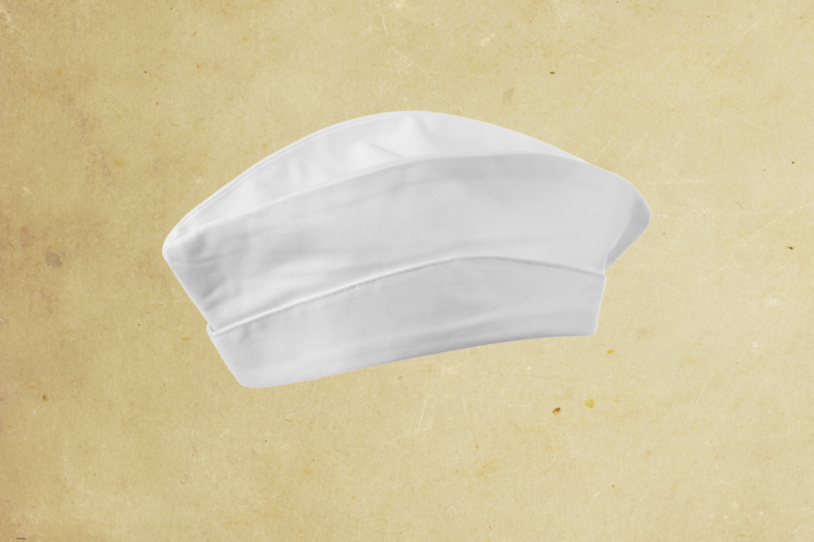 cappello da cuoco