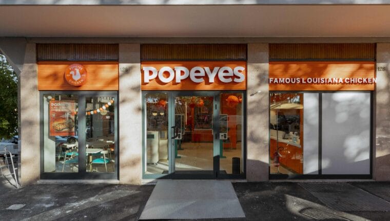 Popeyes a Roma: il colosso americano mette radici nella Capitale - immagine di copertina