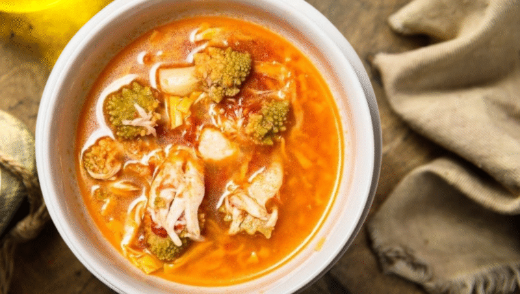 La zuppa più famosa nel Lazio: broccoli e arzilla - immagine di copertina