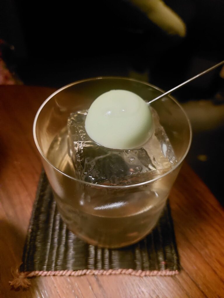 Bar Us - Soba Highball