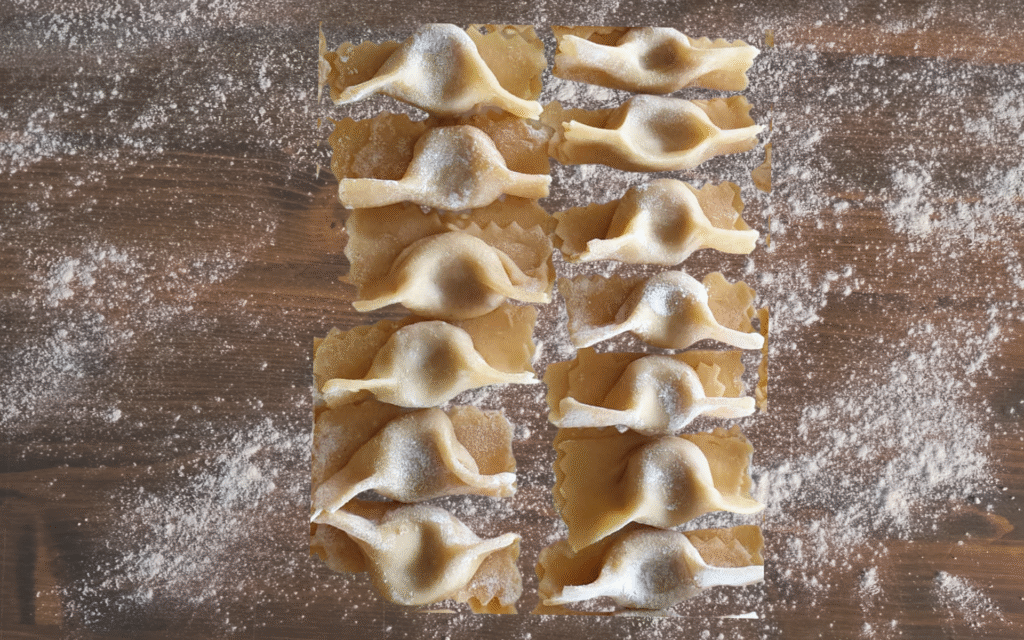 casoncelli - pasta fatta a mano