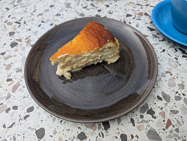 tipi di cheesecake - basca