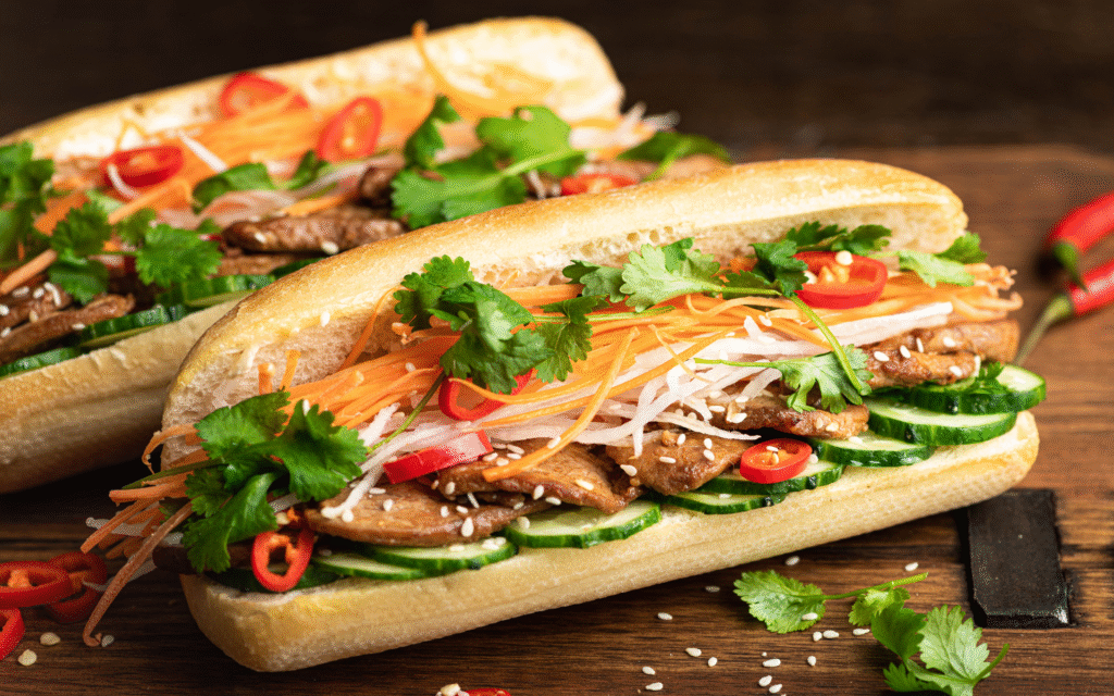 cucina vietnamita - bahn mi