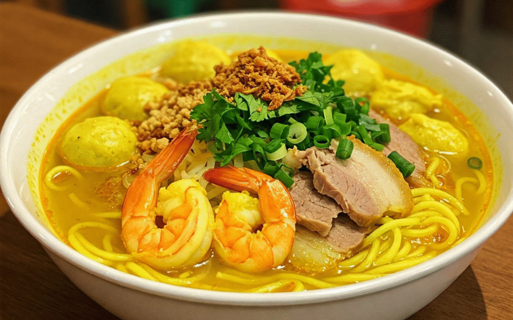 cucina vietnamita - mi quang