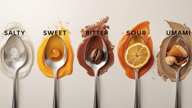 I 5 gusti fondamentali (+3): guida alla percezione dei sapori - immagine di copertina