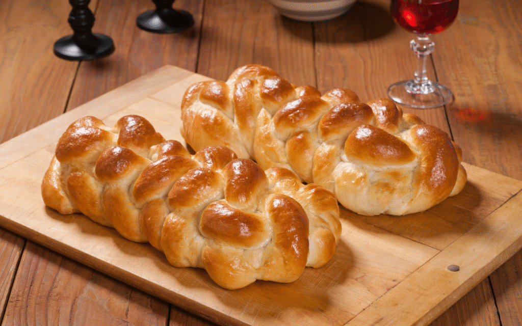 pani dal mondo - challah