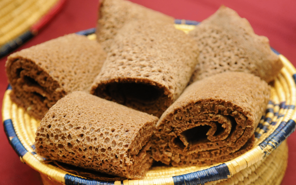 pani dal mondo - injera