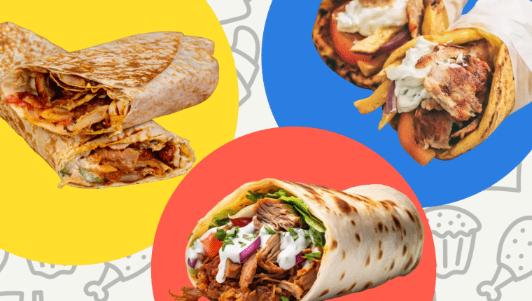 Shawarma, gyros e döner kebab: le principali differenze - immagine di copertina
