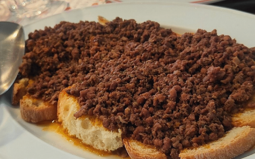 solociccia - crostini