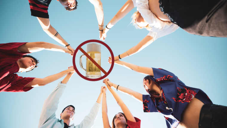 Alcol zero: la nuova tendenza della Gen Z - immagine di copertina