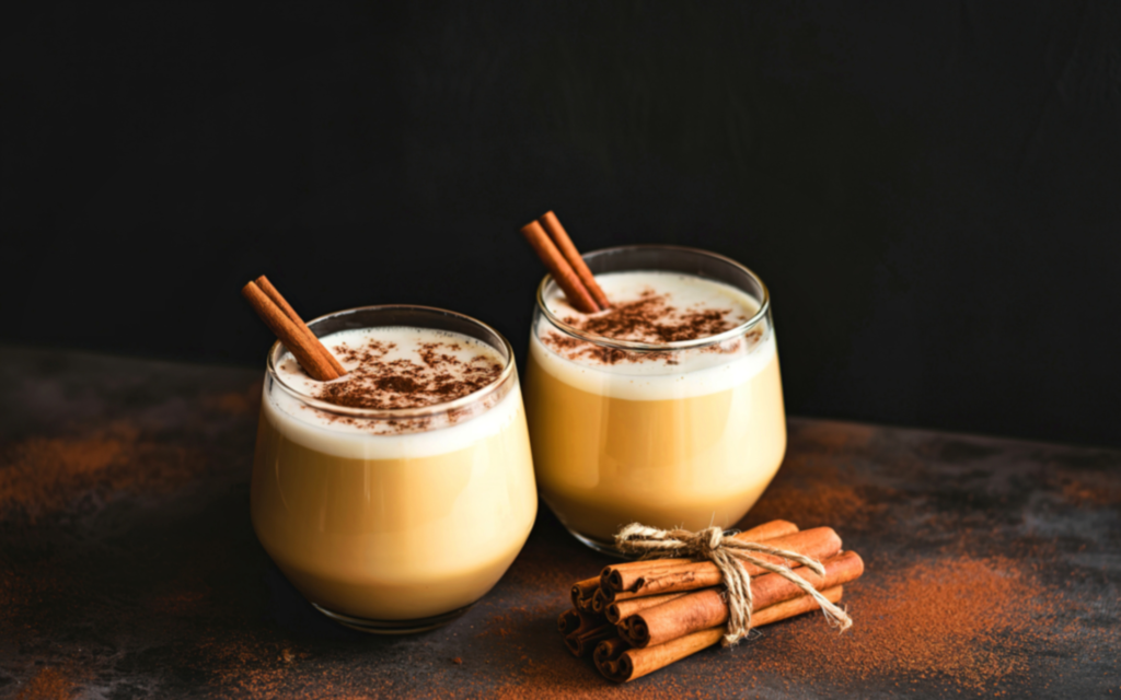 cocktail feste - eggnog