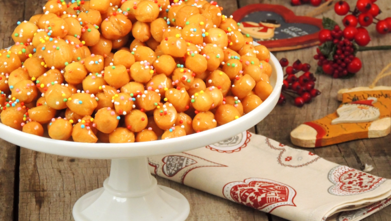 La cicerchiata di Carnevale | Storiografia gastronomica - immagine di copertina