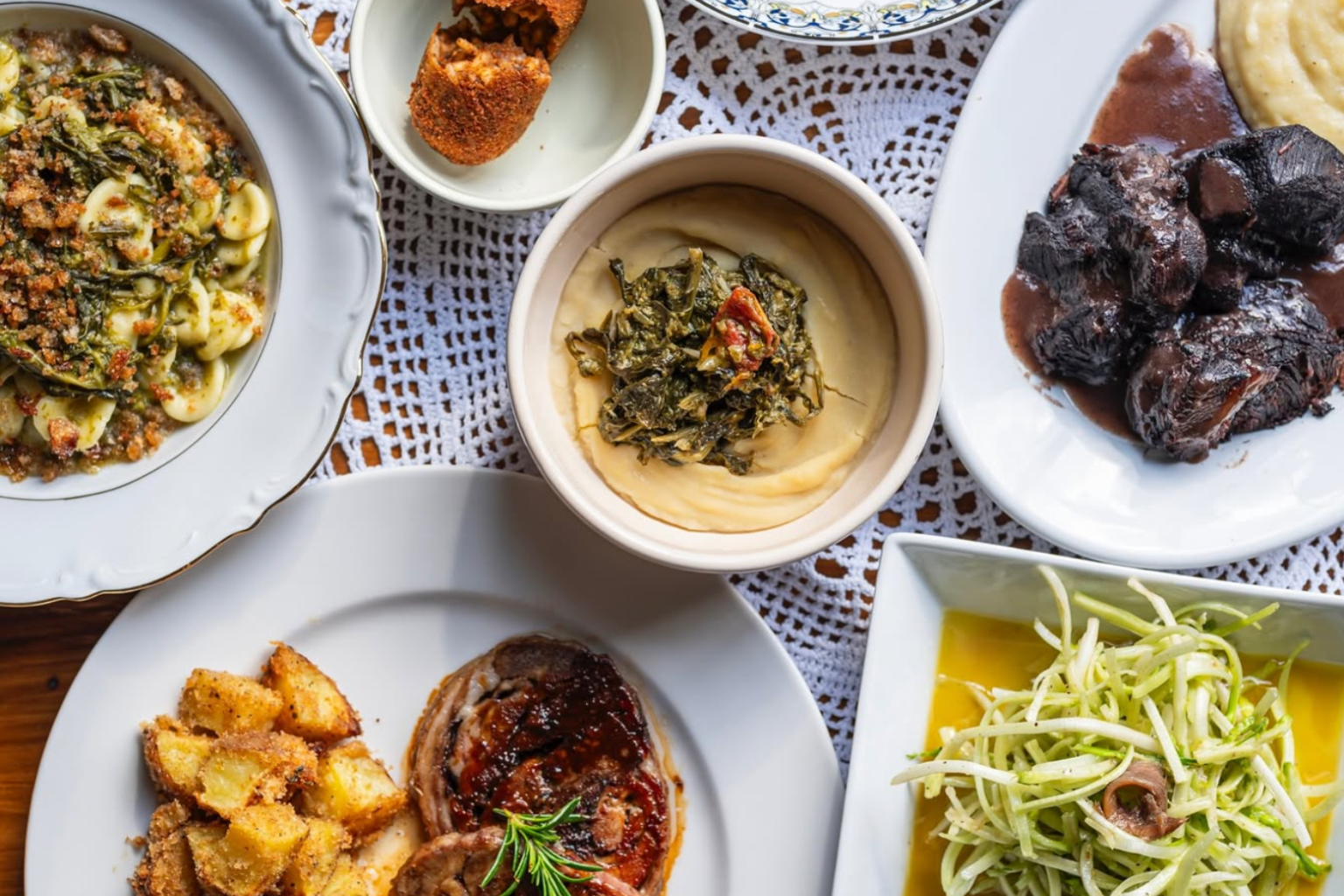 osteria sauli - garbatella restaurants