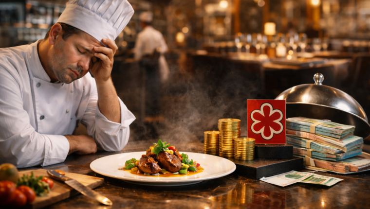 Sfatiamo un mito: gli chef stellati non sono tutti ricchi - immagine di copertina