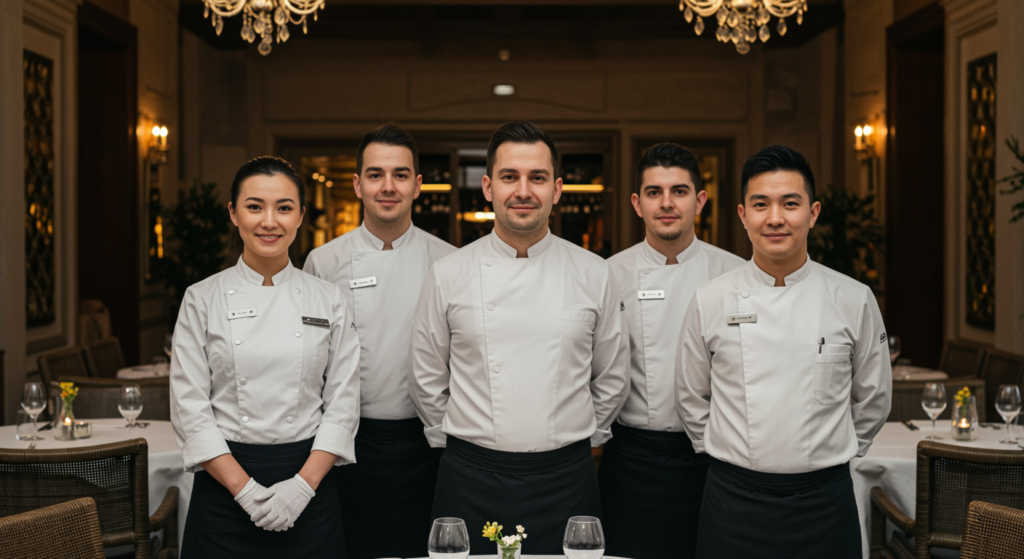 chef stellati ricchi