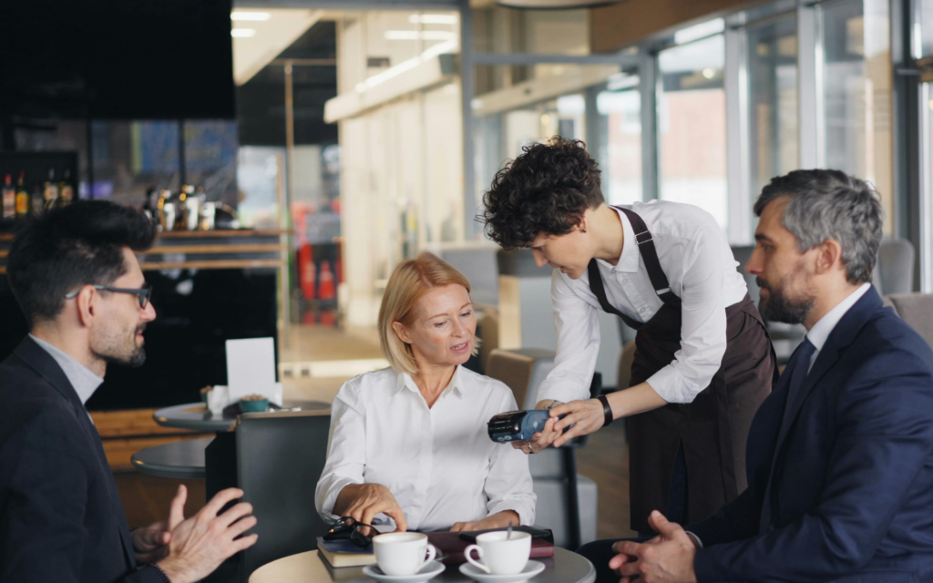 non mettere piede ristorante - servizio