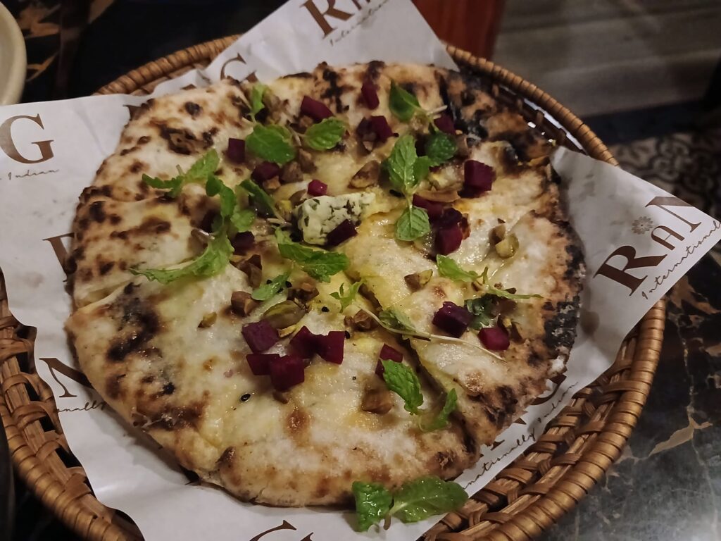 naan verdure