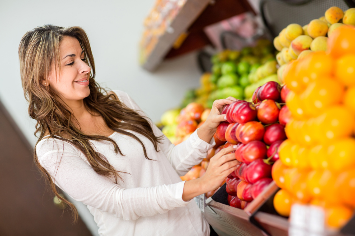 frutta e verdura si scelgono con i guanti