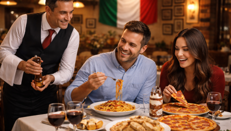 Queste 7 caratteristiche dei ristoranti italiani all'estero NON SONO italiane - immagine di copertina