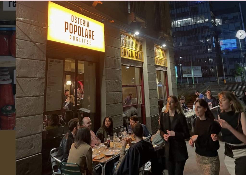 Osteria Popolare Pugliese