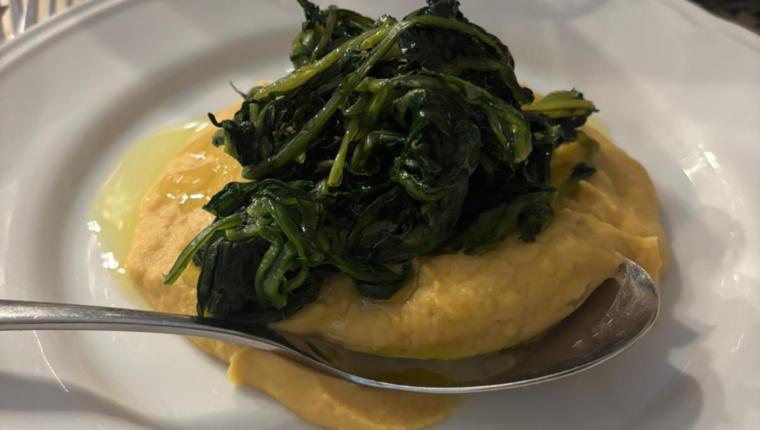 Fave e cicoria del Tram Tram a Roma | Piatti da Urlo - immagine di copertina