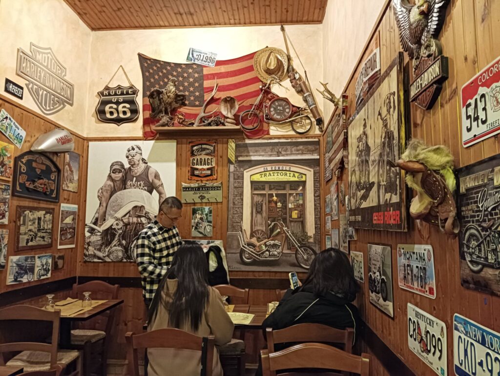 trattoria Sabbioneda da Romolo