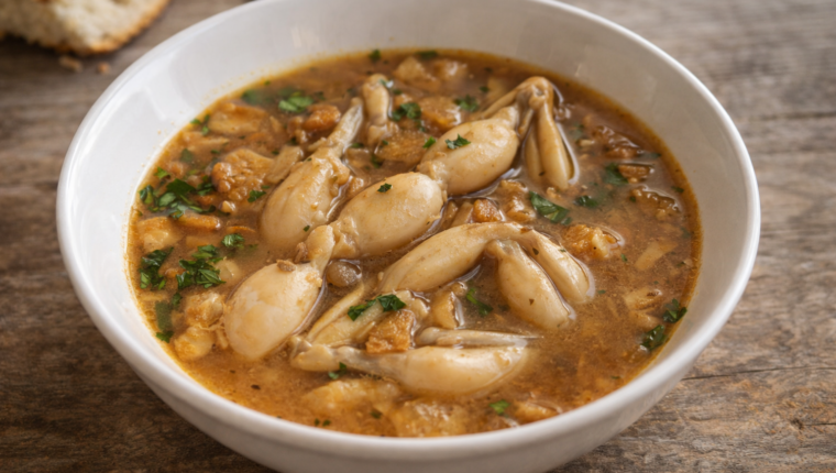 Zuppa di rane: la tradizione dimenticata delle risaie italiane - immagine di copertina