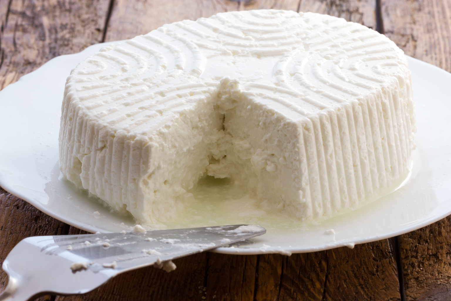 Due ricotte, due profili molto diversi