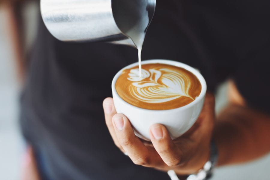 Don't order a cappuccino after breakfast