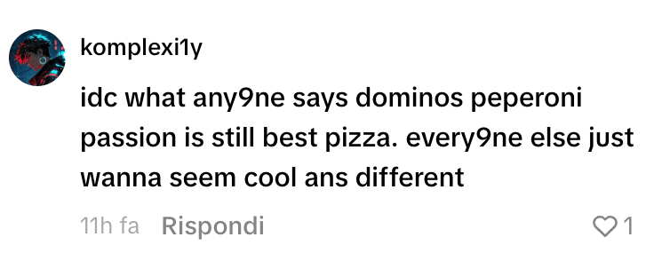 7 commento