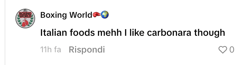 8 commento