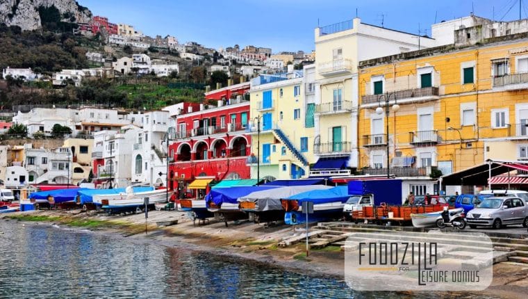 Where to eat in Capri: Foodzilla's recommended restaurants - immagine di copertina