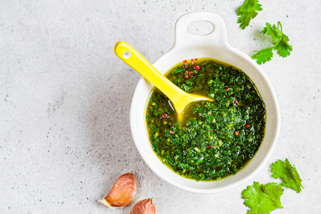 salsa verde vs chimichurri