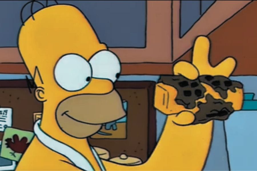 previsione homer simpson