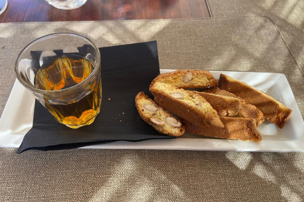 cantucci e Vin Santo